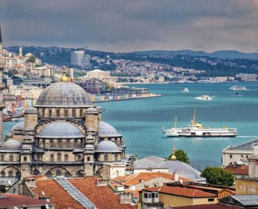 Istanbul-Turkey-International-Travel-Map